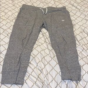 Cropped joggers